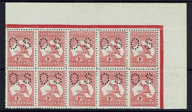 Image of Australia SG O17e/O17e var UMM British Commonwealth Stamp